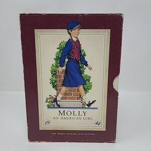 Vintage Molly An American Girl - 6 Book Box Set Paperback First Edition